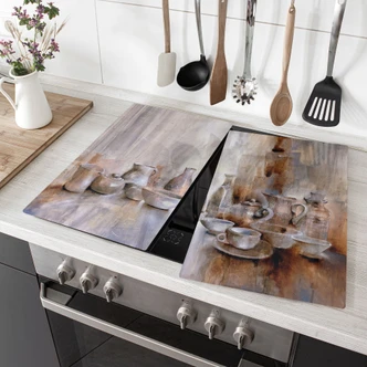 Piastre copri-fornelli Schmucker- Teiera 2 