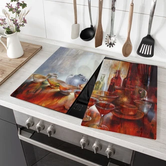 Piastre copri-fornelli Schmucker - Teiera 