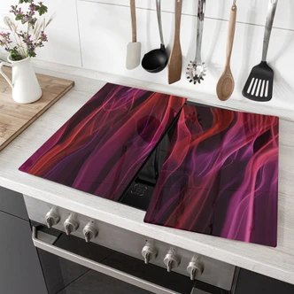 Stove cover plate Westum - Red smoke Stove cover plate Westum - Red smoke