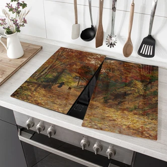 Plaque de cuisson Wisinger-Florian - Feuilles tombantes 