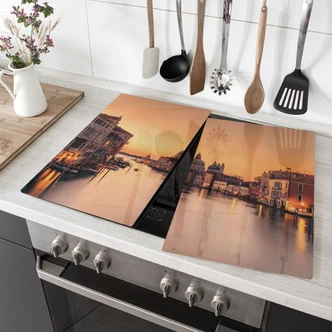 Piastra coprifornello Tramonto a Venezia - Zhang 