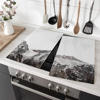 Kookplaat Afdekplaat Annie - Mountains 