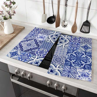 Kookplaat - Portugese tegels 