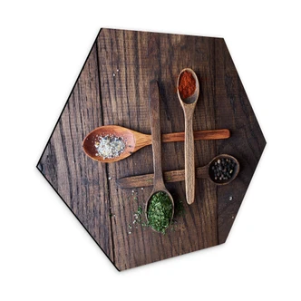 Hexagon Dibond Aleksandrova - Herb Variety 