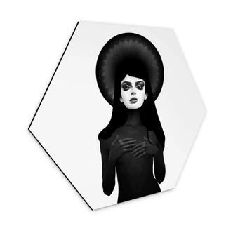 Hexagon Dibond Ireland - Morning Star 