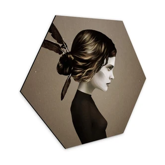 Hexagon Dibond Ireland - This City II 