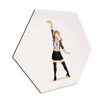 Hexagon Dibond Tohmé - Britney 