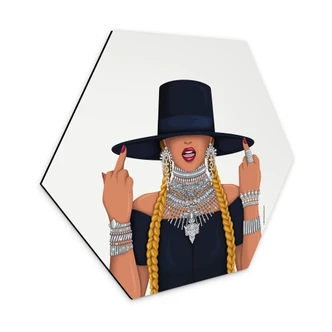 Hexagon Dibond Tohmé - Formation 