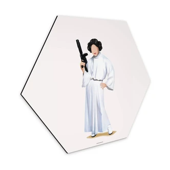 Hexagon Dibond Tohmé - Leia 