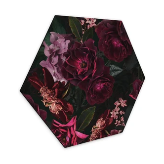 Hexagon - Alu-Dibond UN Designs - Fleur de Paris 