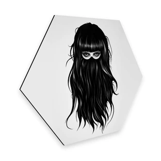 Hexagon - Alu-Dibond Ireland - It-Girl 