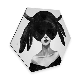 Hexagon Dibond Alu-Dibond Ireland - The Mound II 