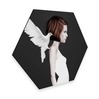 Hexagon Dibond Ireland - Only You 