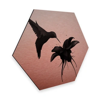 Hexagon Alu-Dibond Kopereffect Ireland - Chorum 