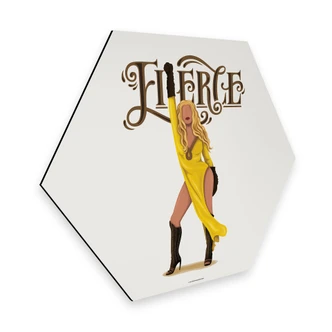 Hexagone - Alu-Dibond Tohmé - Hommage à Beyoncé 