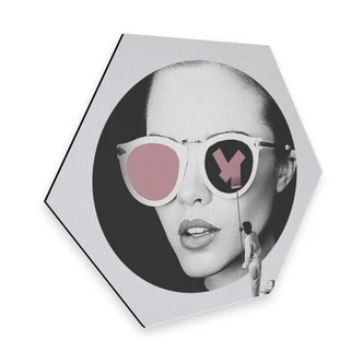 Hexagon - Alu-Dibond Léon - Another Perspective 