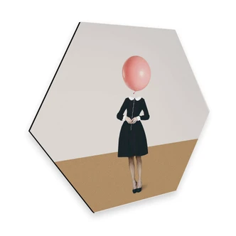 Hexagon - Alu-Dibond Léon - Obvious Imperfections 