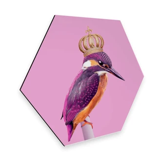 Hexagon - Alu-Dibond Loose - Queenfisher 