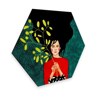 Hexagon Dibond Hülya - Existence 