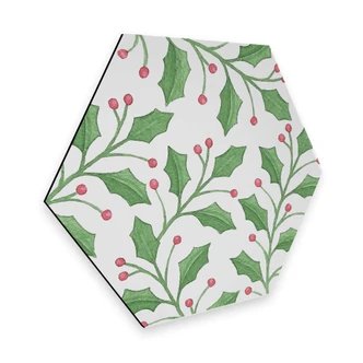 Esagoni Alu-dibond - Vischio 