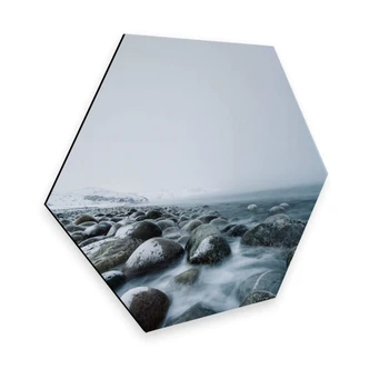 Hexagon Dibond - Tides 