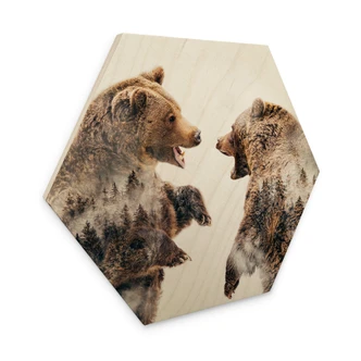 Hexagon - Holz Angyalosi - Wilder Konflikt 