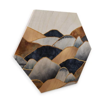 Hexagon Hout Fredriksson - Golden Hills 