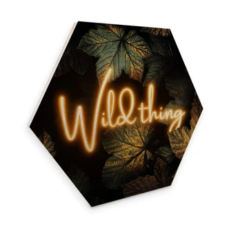 Hexagon Hout Fredriksson - Wild thing 