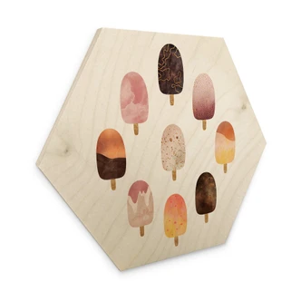 Hexagon Hout Fredriksson - Ice Cream 