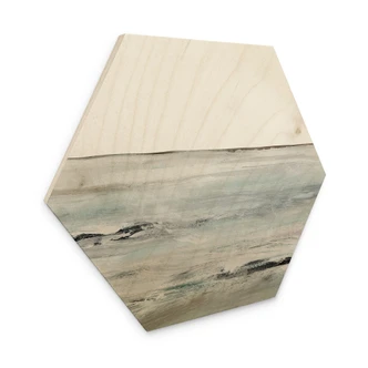 Hexagone - Bois Vagues à Sandy Bay - Hobday 