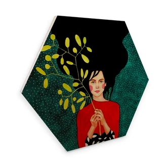 Hexagon Hout Hülya - Existence 