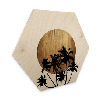 Hexagone - Bois Kubistika - Miami Beach 