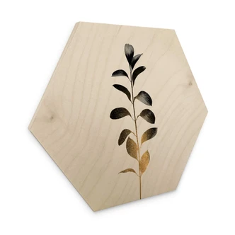 Hexagon - Holz Kubistika - Monochromatica 