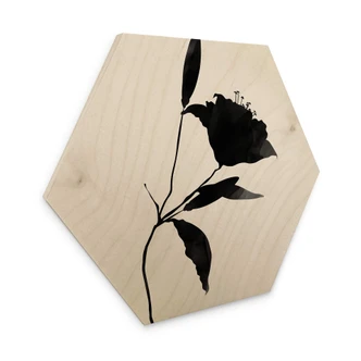 Hexagon - Holz Kubistika - Nero 