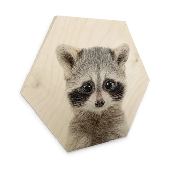 Hexagon Hout Sisi & Seb - Wasbeertje 