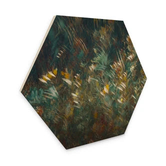 Hexagone - Bois Talen - Fin de l'été 