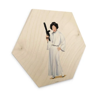 Hexagon Hout Tohmé - Leia 