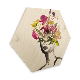 Hexagon - Holz Verbaan - Under a rainbow 