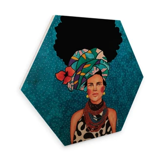 Esagoni in legno Hülya - Entrare in contatto 