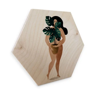 Hexagon - Birkefinér - Kubistika - Naked Lady Hexagon - Birkefinér - Kubistika - Naked Lady