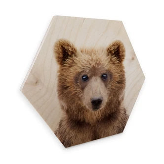 Hexagon Hout Sisi & Seb - Beertje 