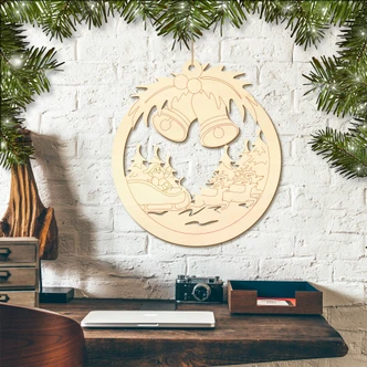 Decoro natalizio - Campane 