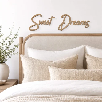 Décoration en bois MDF Sweet Dreams 