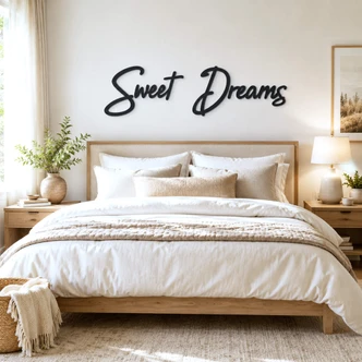 Décoration en bois MDF Sweet Dreams 