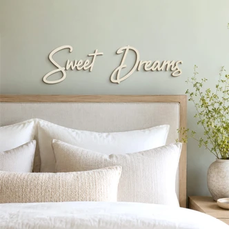 Décoration en bois placage peuplier Sweet Dreams 