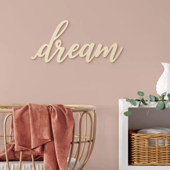 Houten Decoratie - Dream 03 Houten Decoratie - Dream 03