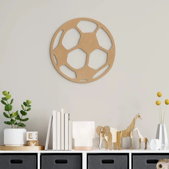 MDF Decoratie Voetbal 