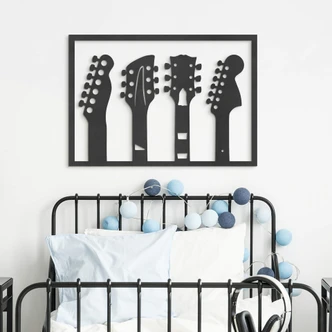 MDF Decoratie Gitaar 