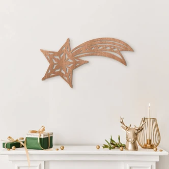 Hout – Vallende Ster – mahonie 