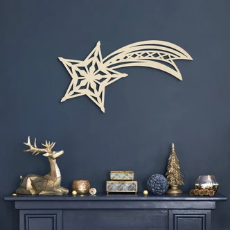 Hout – Vallende Ster – populierenhout 